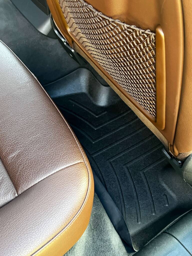 conditioned leather seats